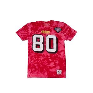 San Francisco 49ers Jerry Rice Bleached Tee